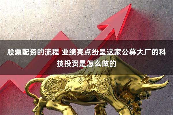 股票配资的流程 业绩亮点纷呈这家公募大厂的科技投资是怎么做的